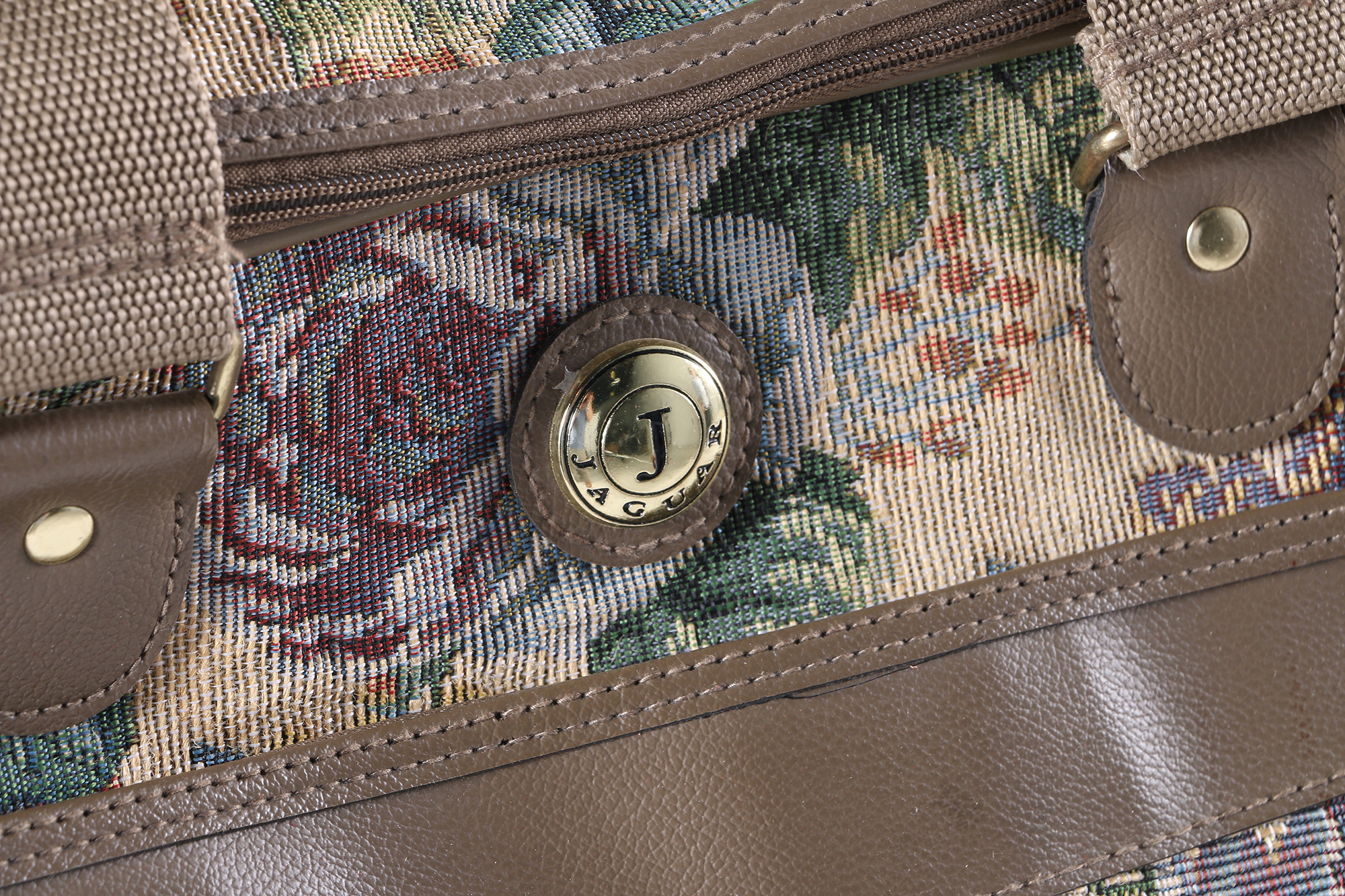 Jaguar Matching Floral Luggage