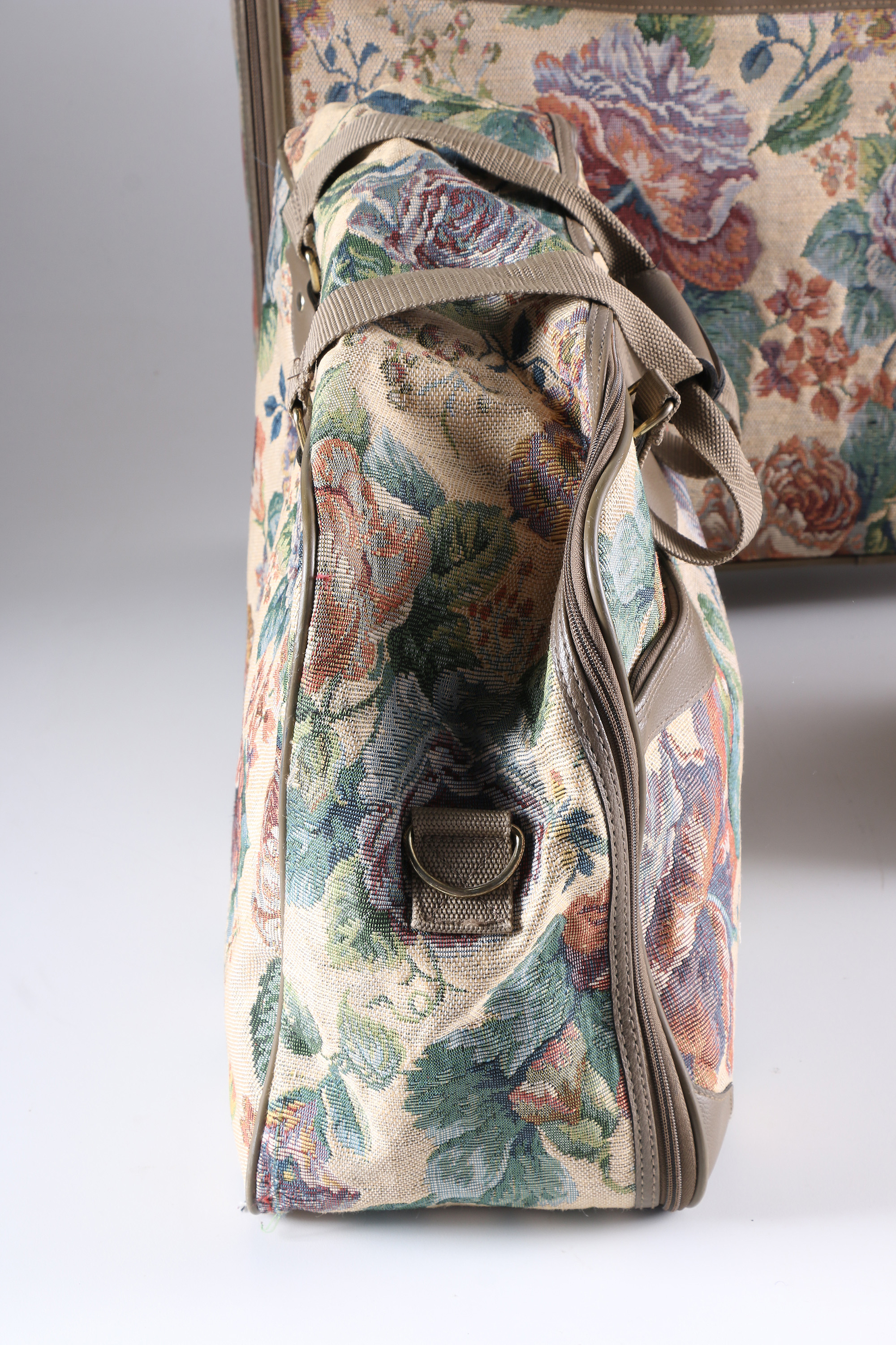 Jaguar Matching Floral Luggage
