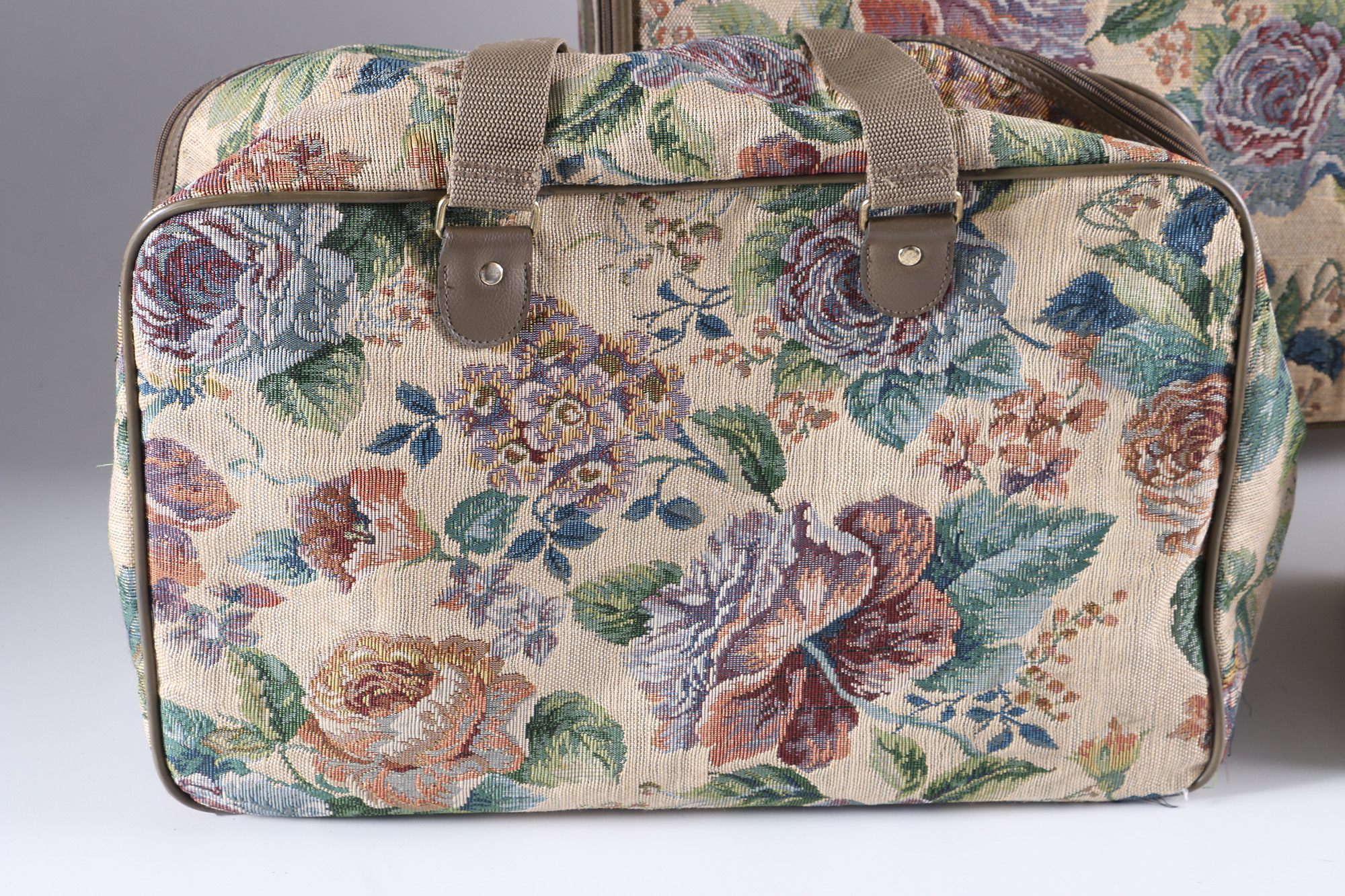 Jaguar Matching Floral Luggage