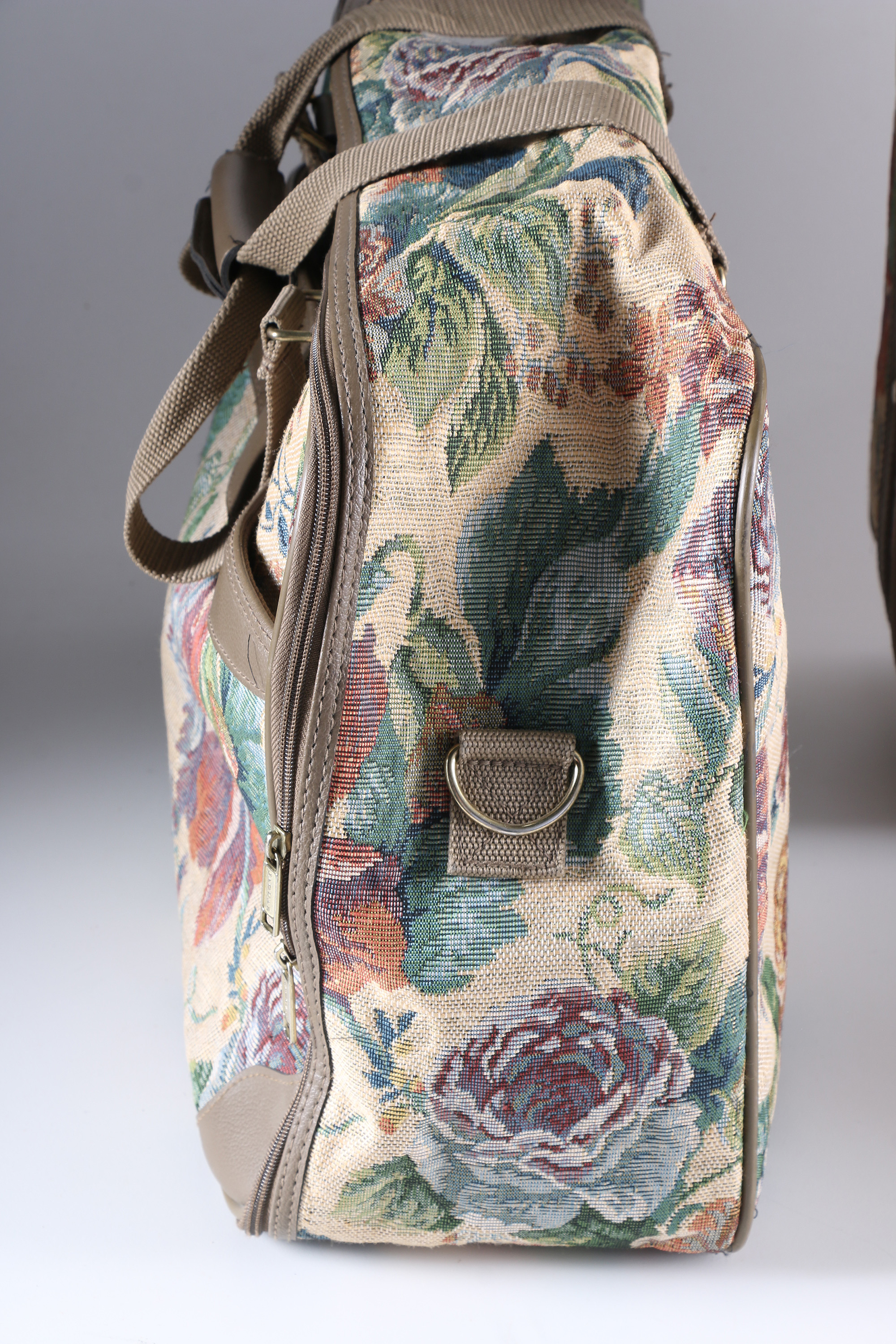 Jaguar Matching Floral Luggage
