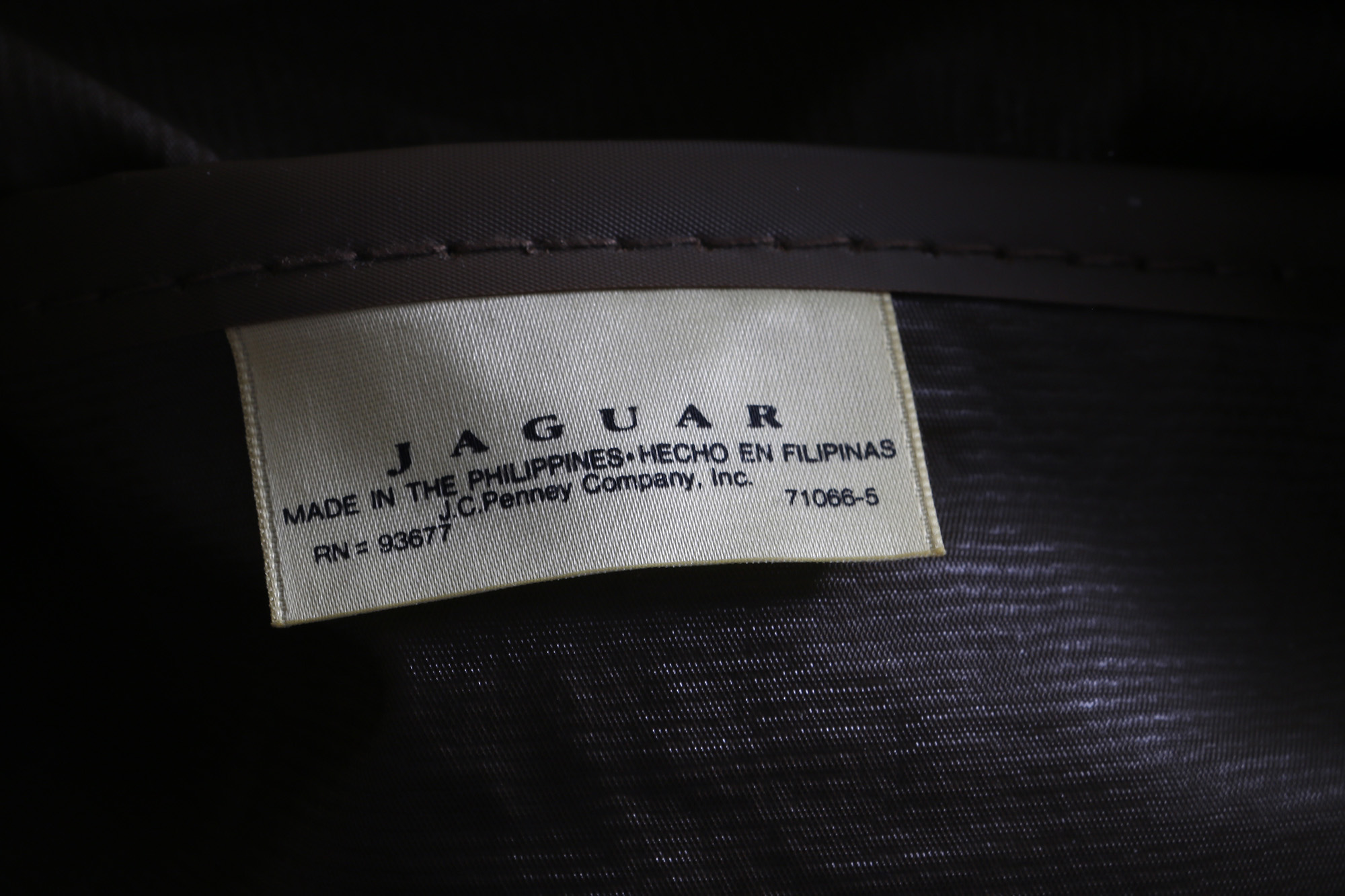 Jaguar Matching Floral Luggage