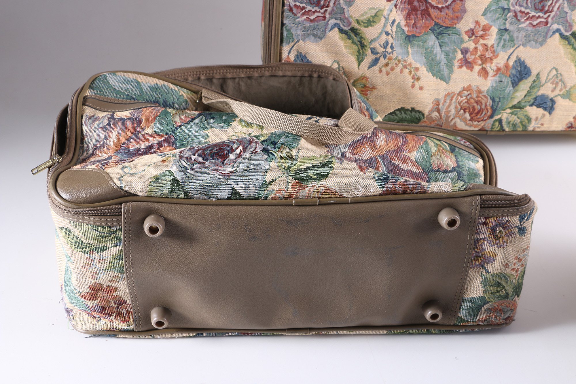 Jaguar Matching Floral Luggage