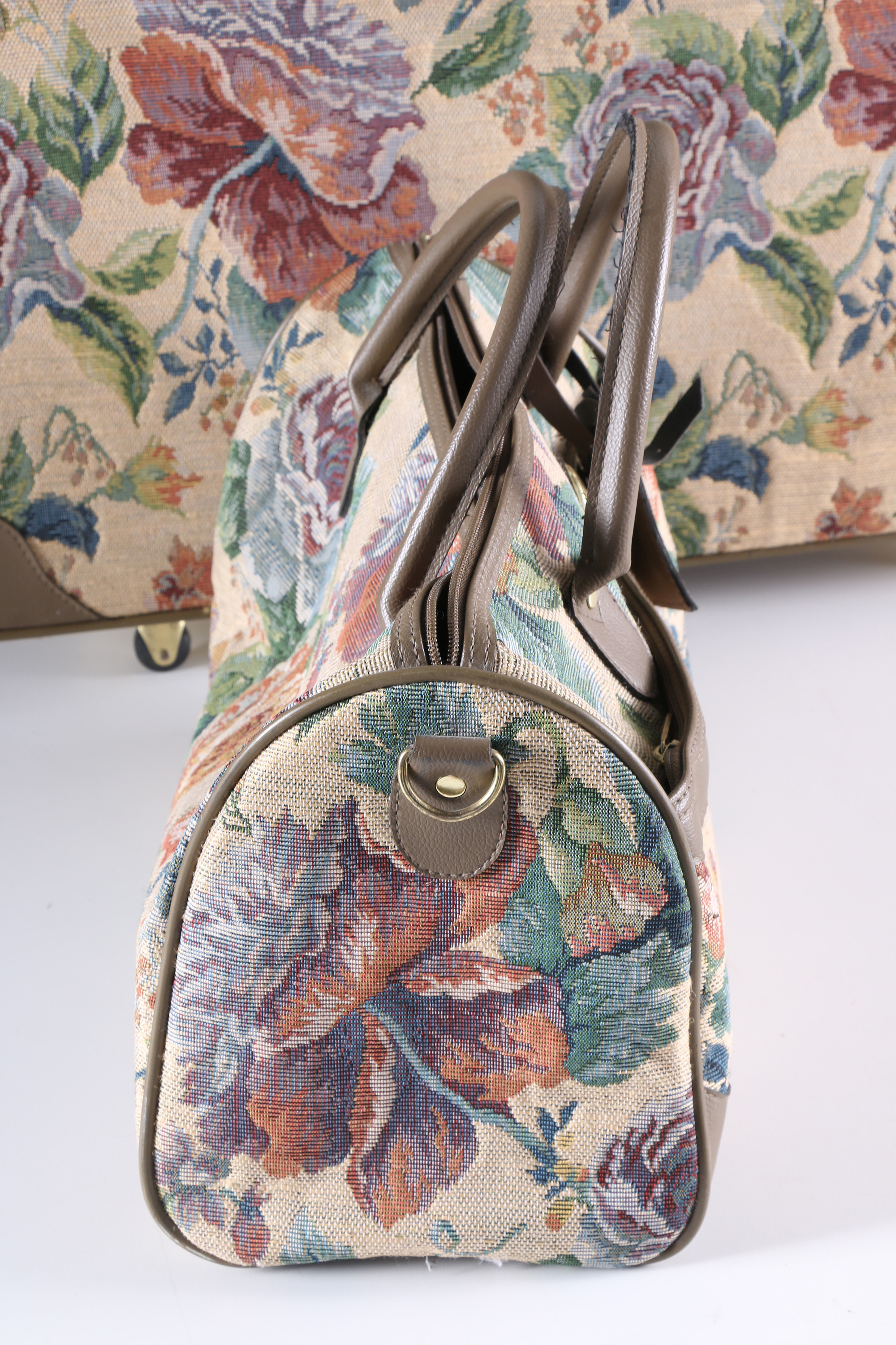 Jaguar Matching Floral Luggage