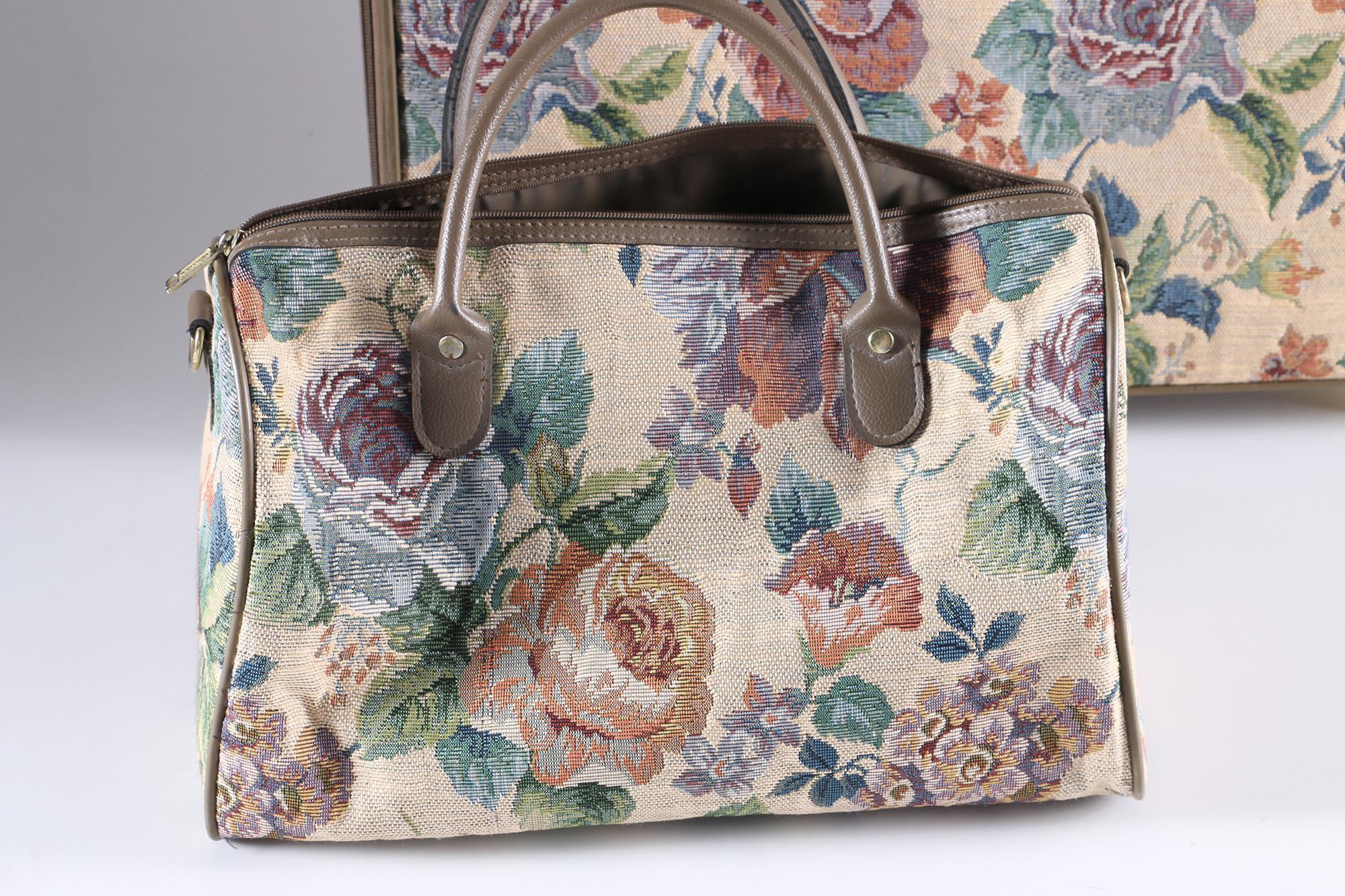 Jaguar Matching Floral Luggage