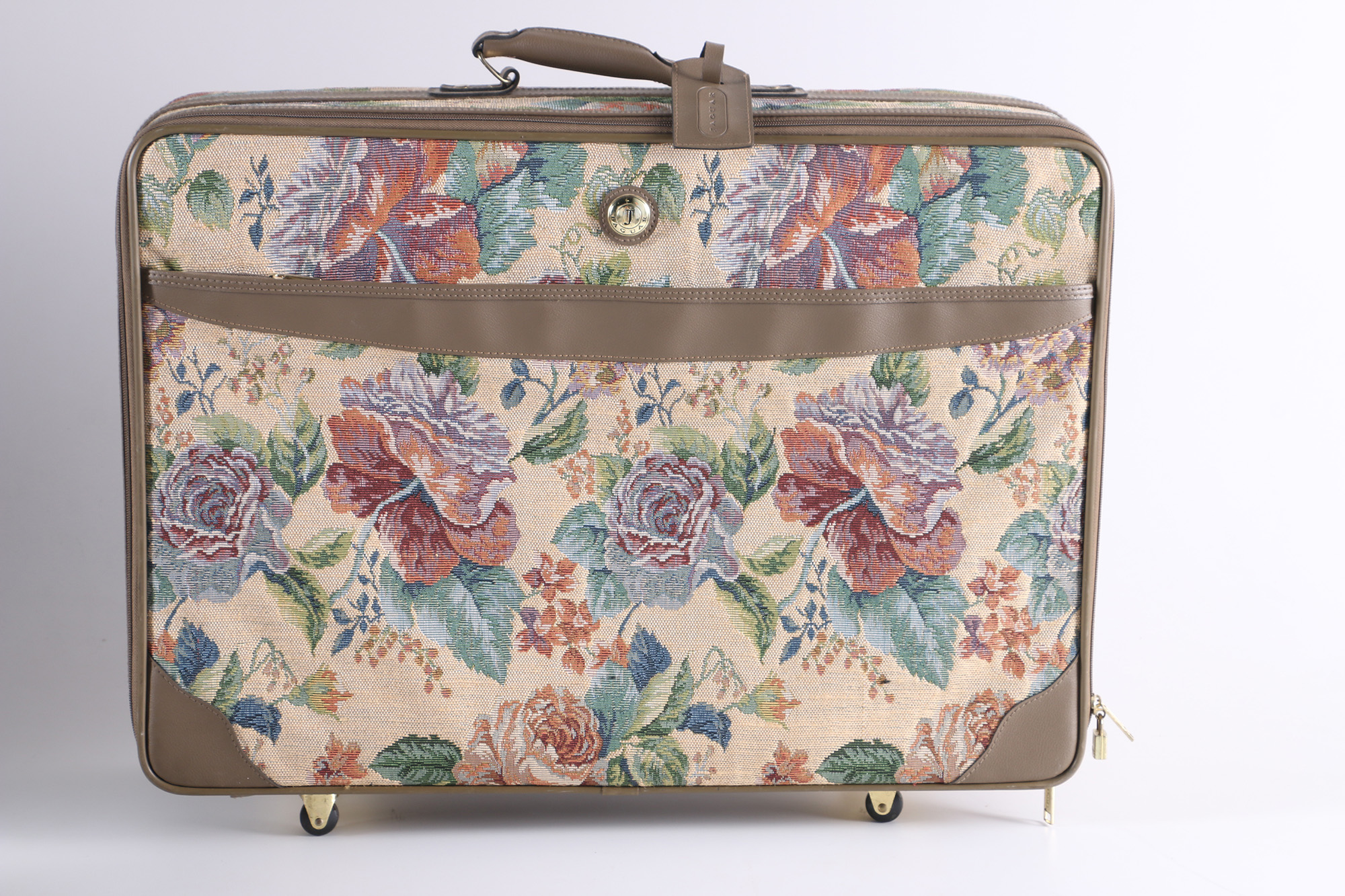 Jaguar Matching Floral Luggage
