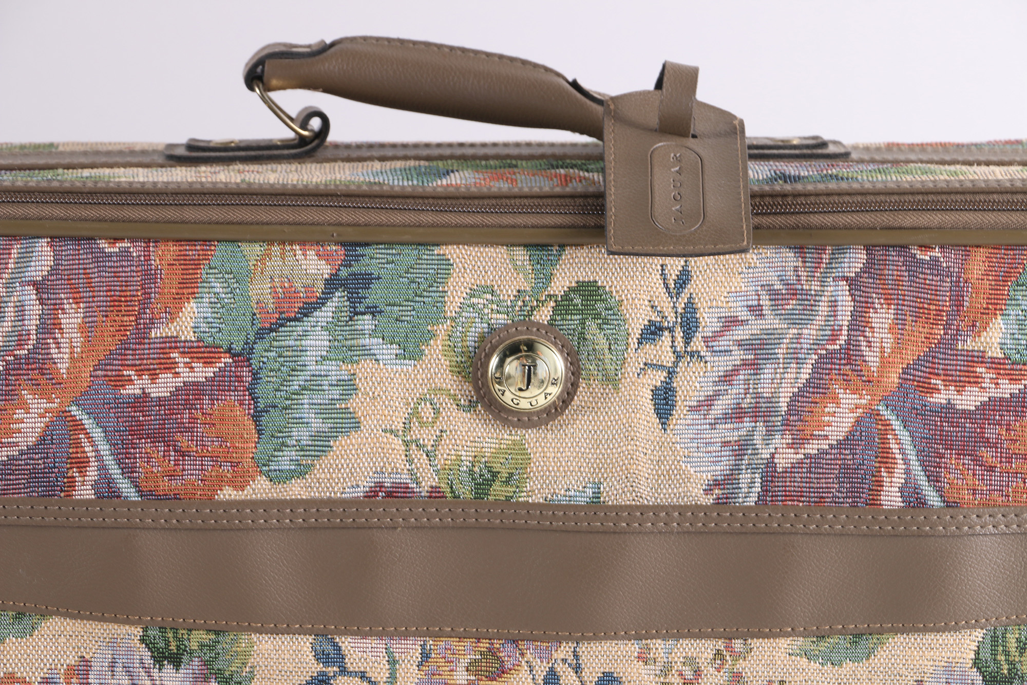 Jaguar Matching Floral Luggage