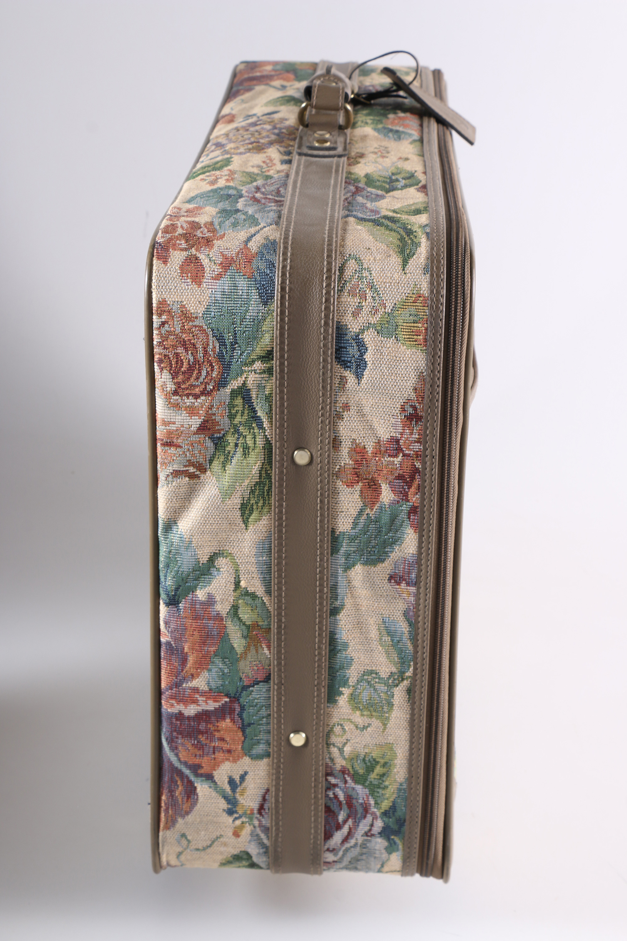 Jaguar Matching Floral Luggage