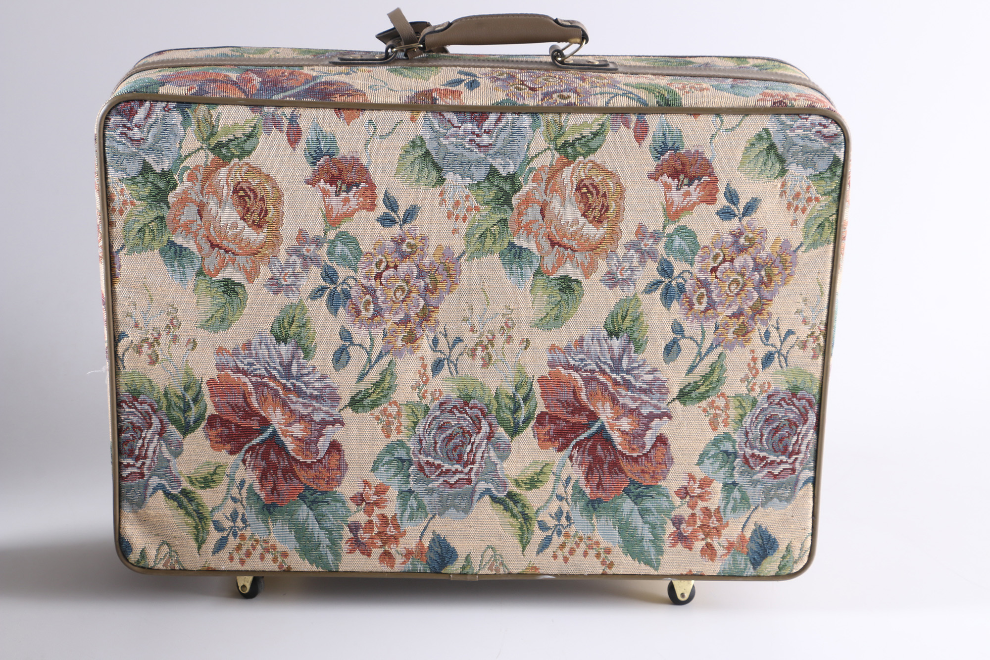 Jaguar Matching Floral Luggage