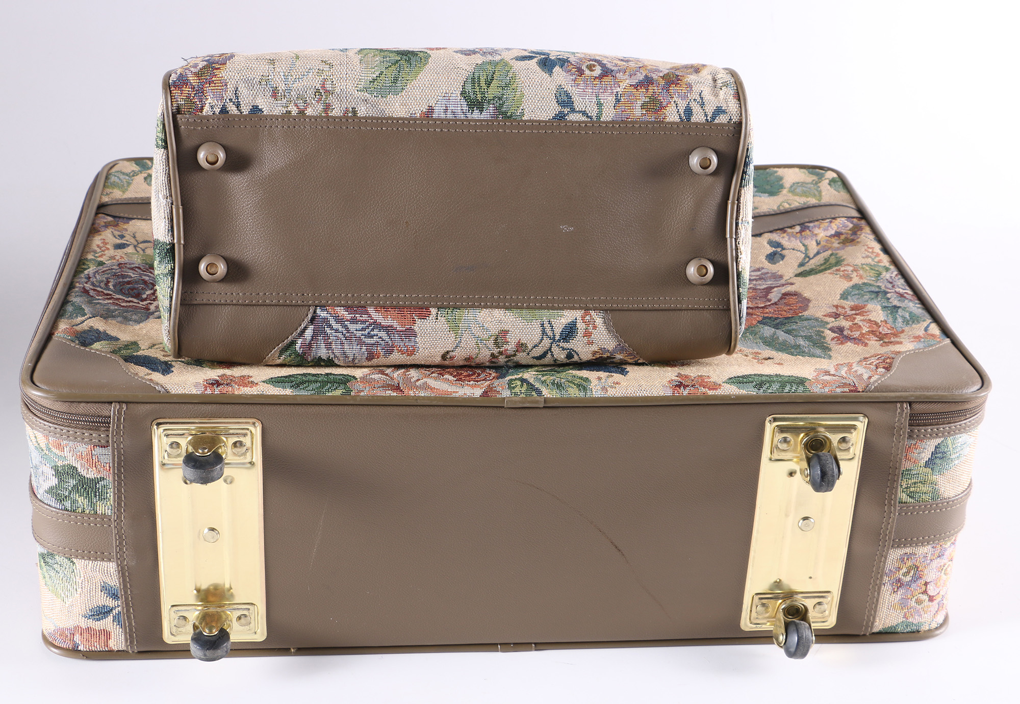Jaguar Matching Floral Luggage