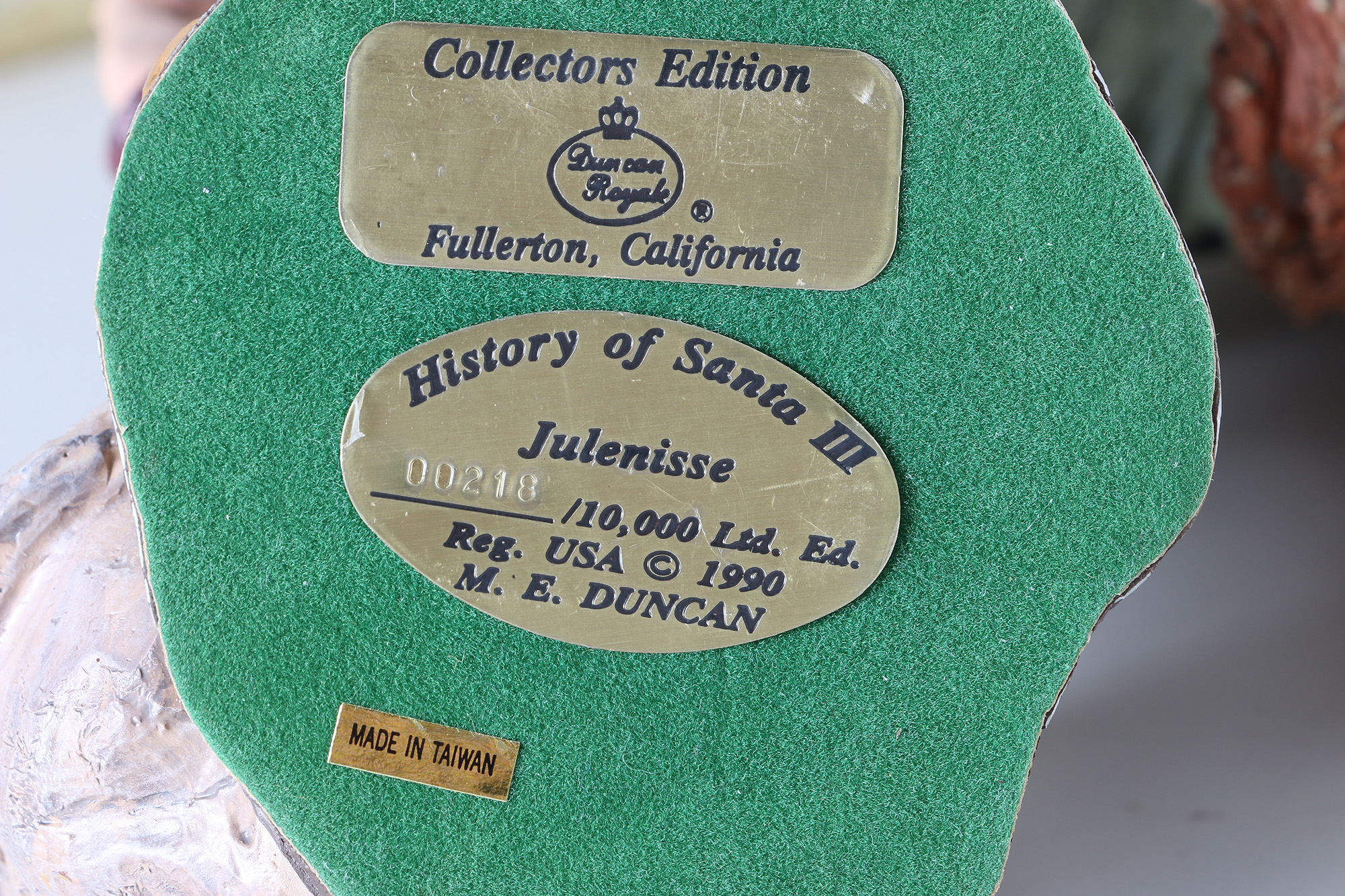 Duncan Royale Figurines