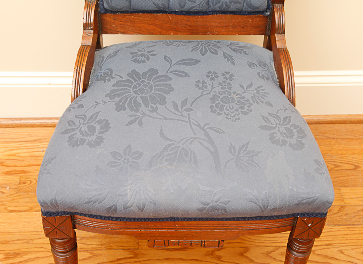 Four Vintage Eastlake Parlor Chairs