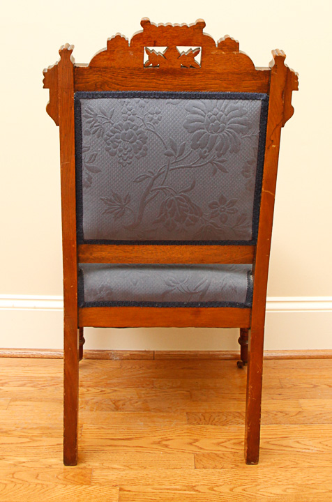 Four Vintage Eastlake Parlor Chairs