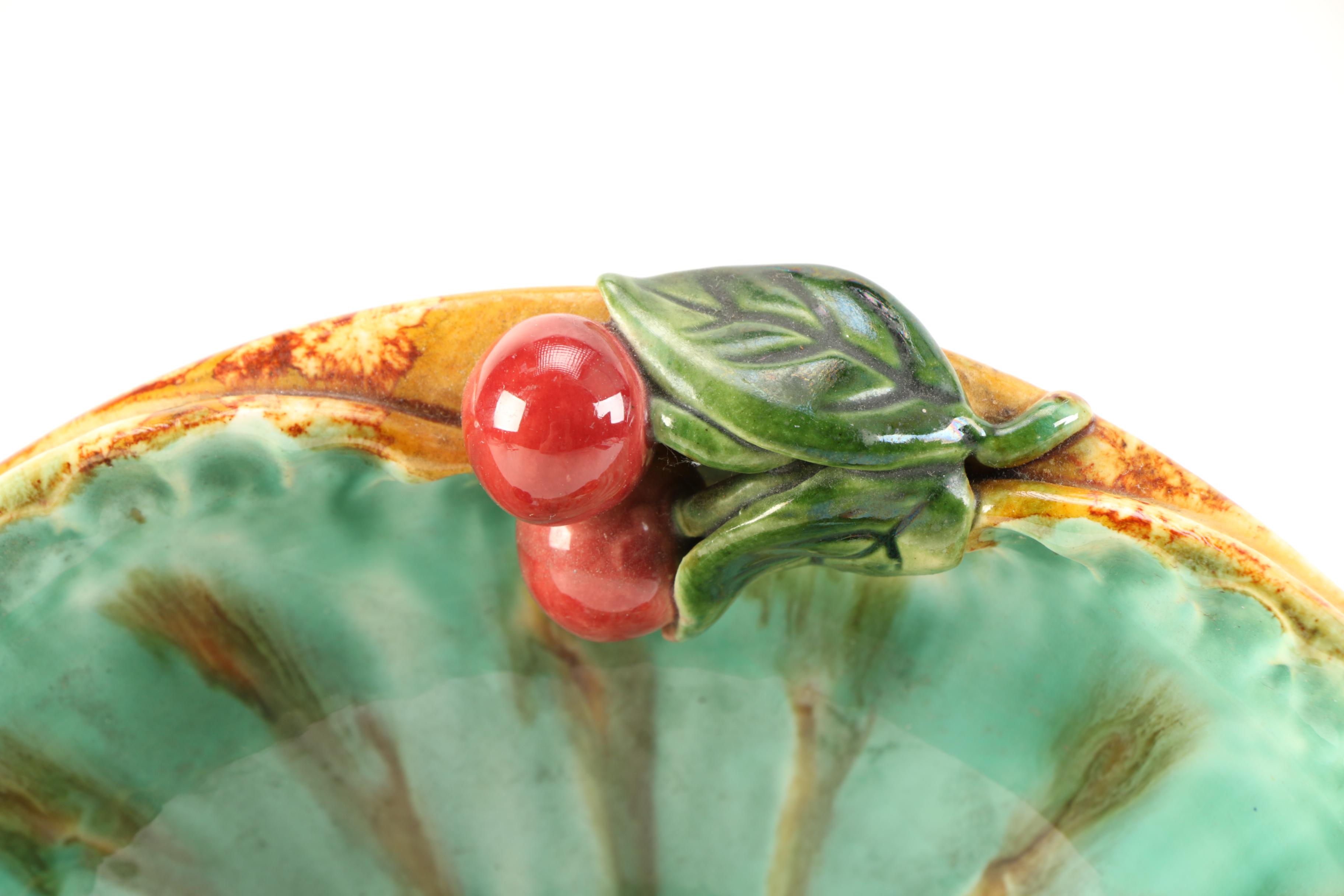 Hand-Painted St. Peter Graz Ceramic Bowl