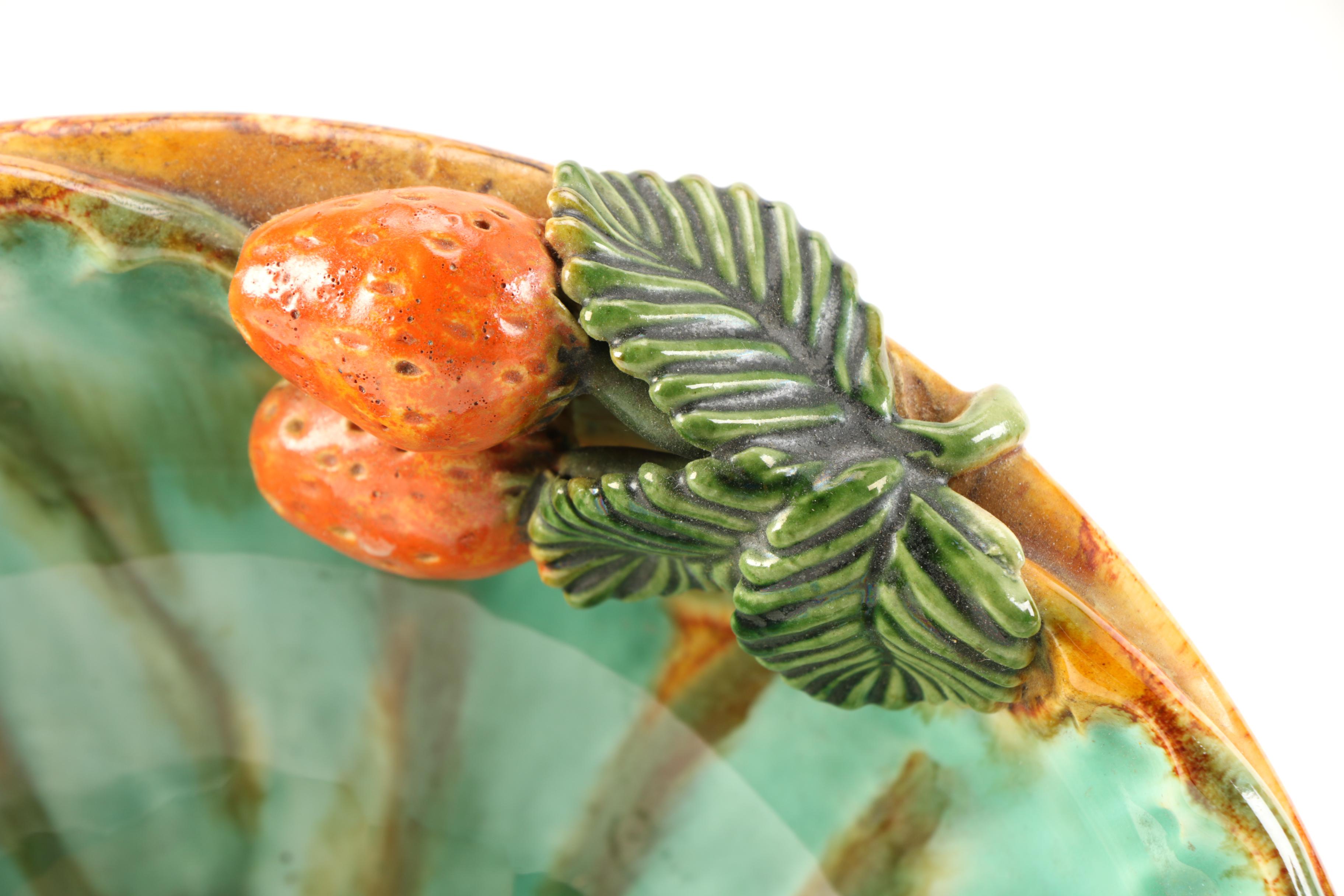 Hand-Painted St. Peter Graz Ceramic Bowl