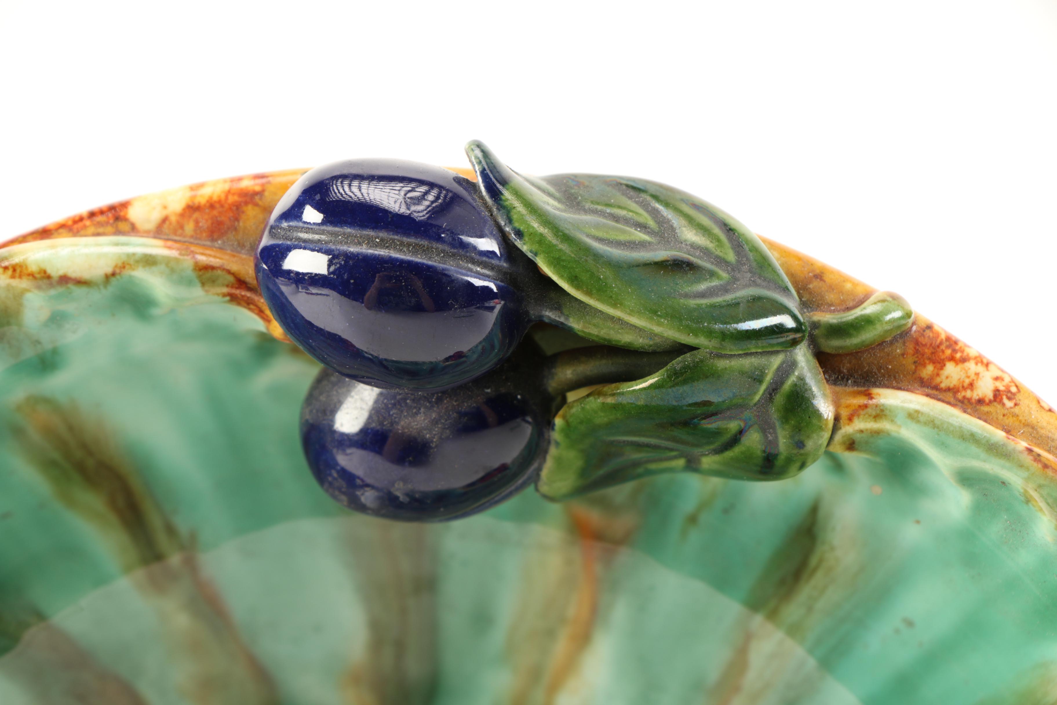 Hand-Painted St. Peter Graz Ceramic Bowl