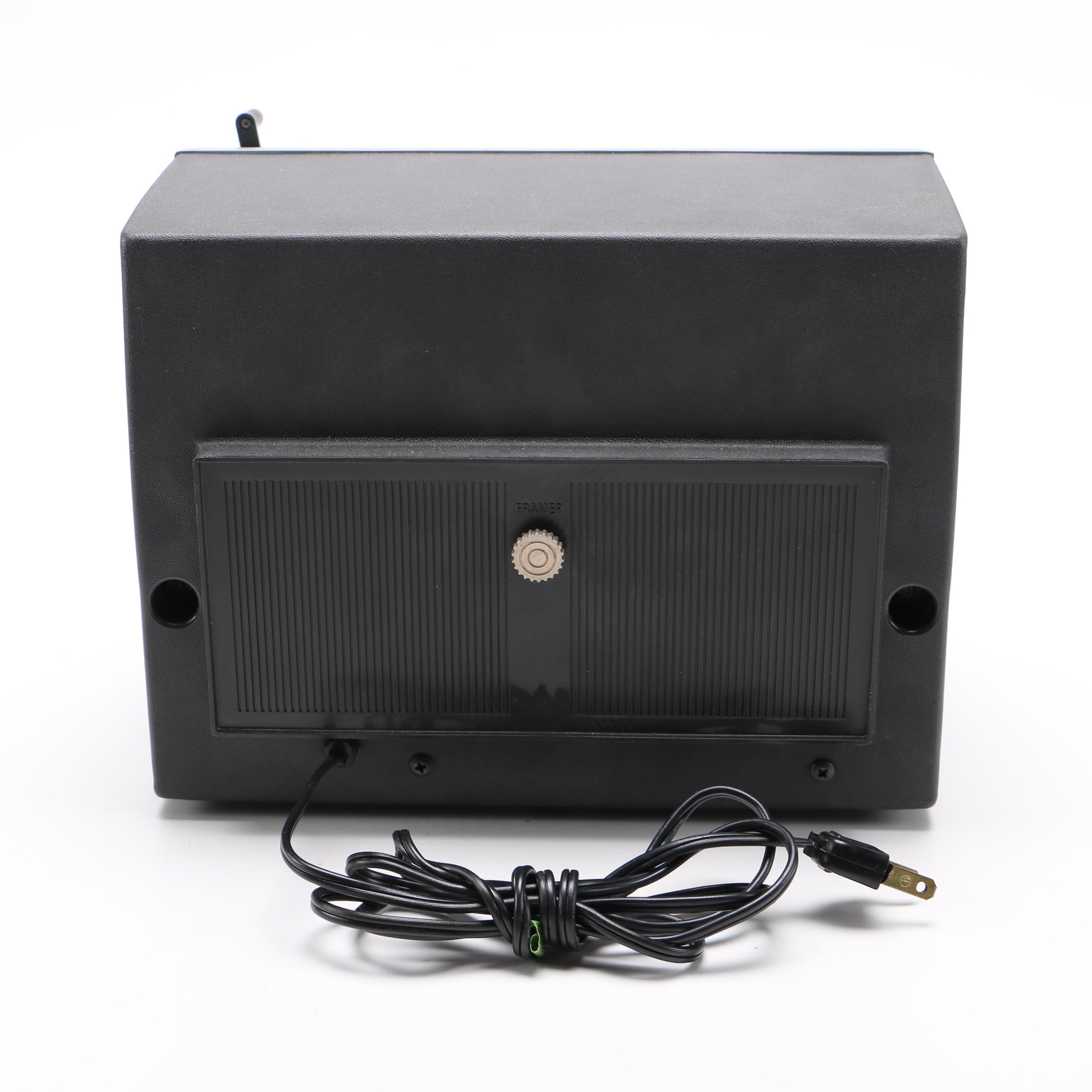 Bell & Howell Slide Cube and Atlas Warner Super 8 Film Splicer