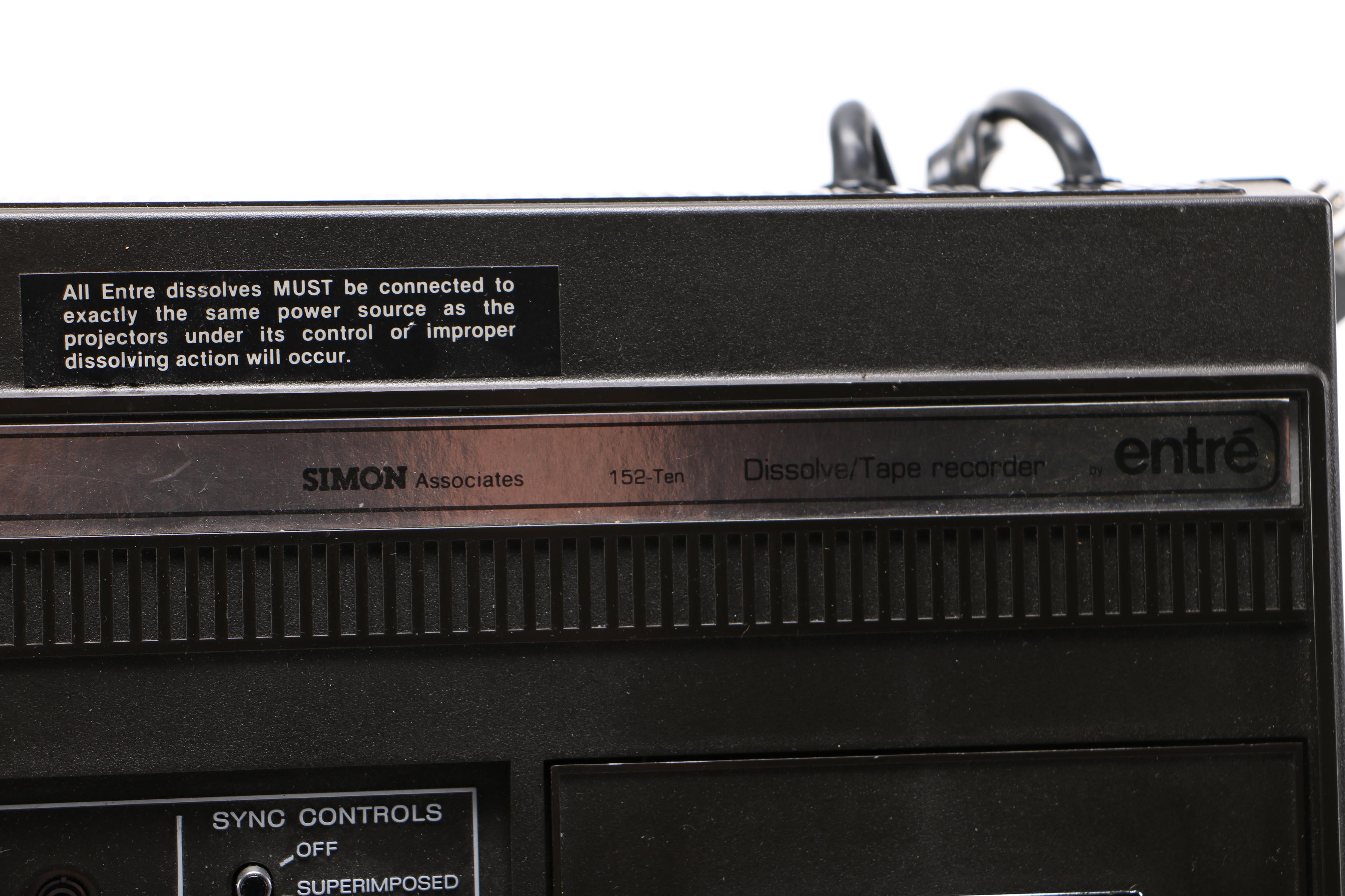 Bell & Howell Slide Cube and Atlas Warner Super 8 Film Splicer