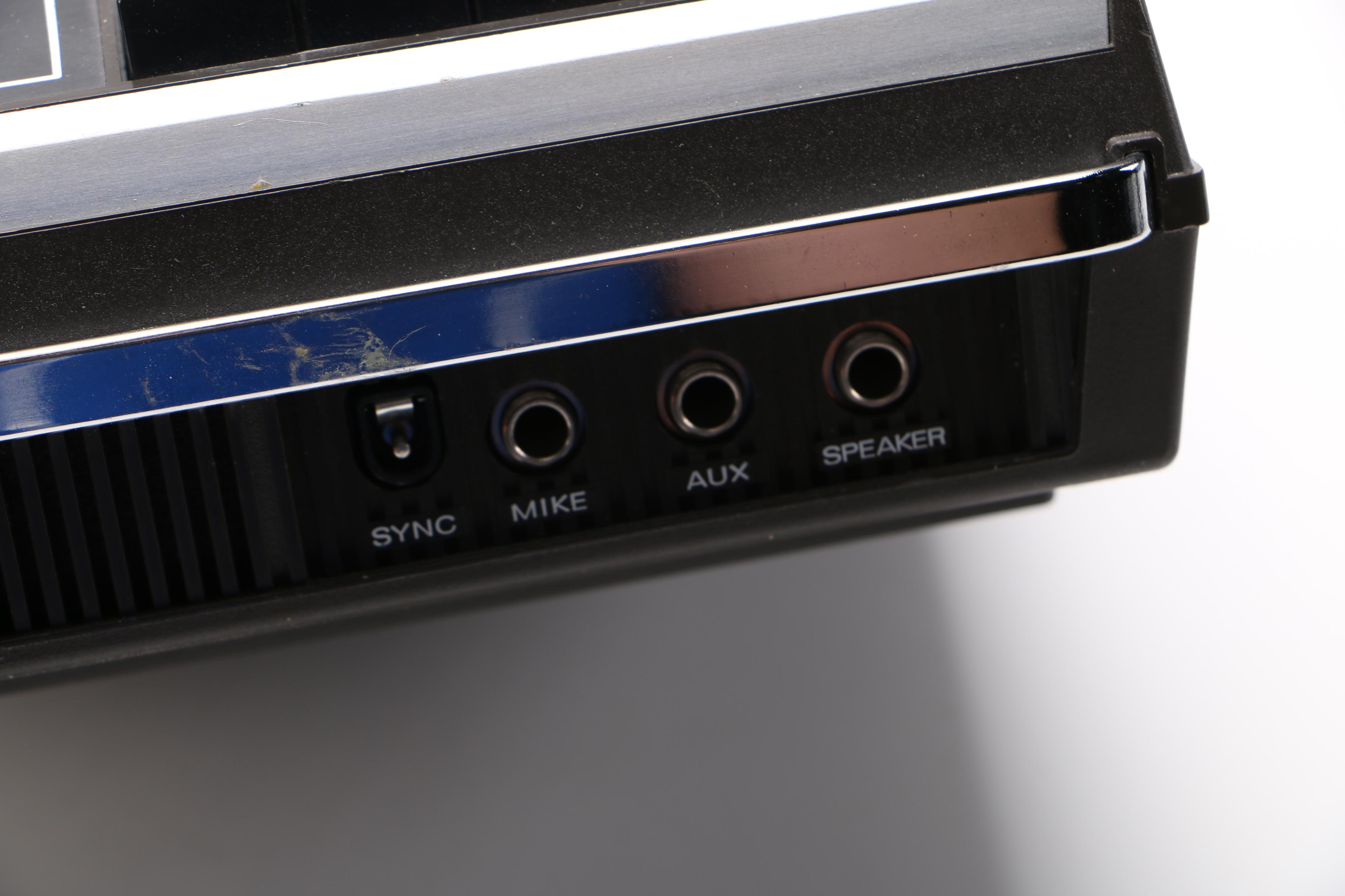 Bell & Howell Slide Cube and Atlas Warner Super 8 Film Splicer