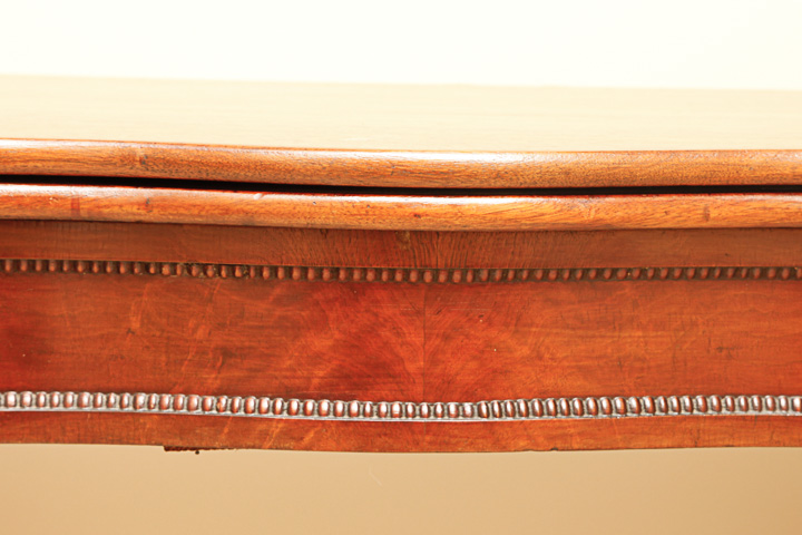 Vintage Federal Style Mahogany Flip-Top Game Table