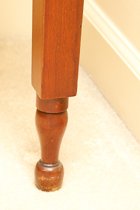 Vintage Federal Style Mahogany Flip-Top Game Table