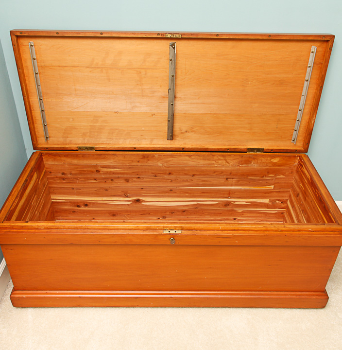 Vintage Cedar Chest