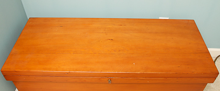 Vintage Cedar Chest