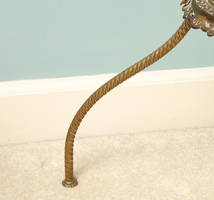 Victorian Style Torchiere Lamp