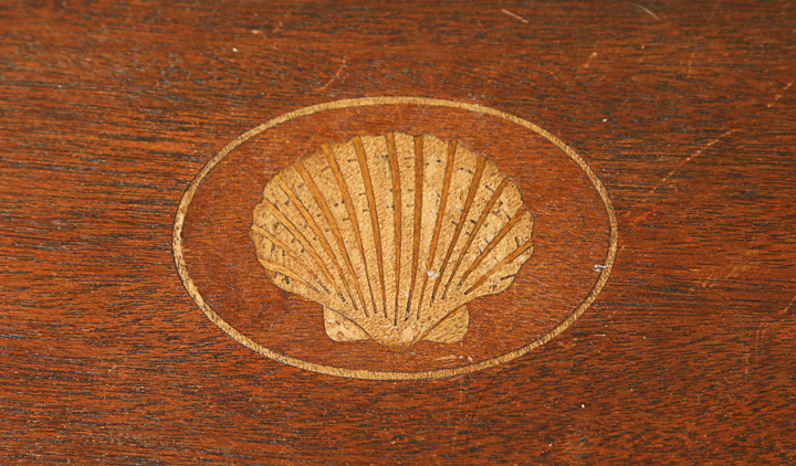 Handcrafted Mahogany Stepstool