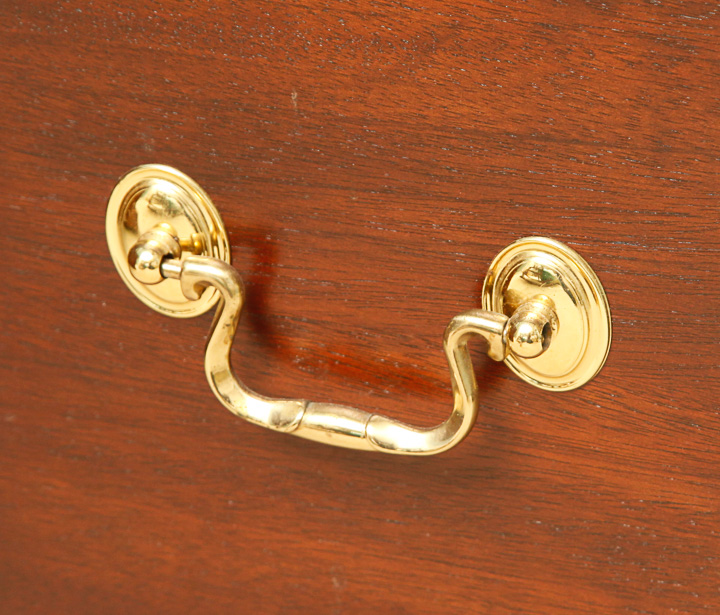 Handcrafted Mahogany Stepstool