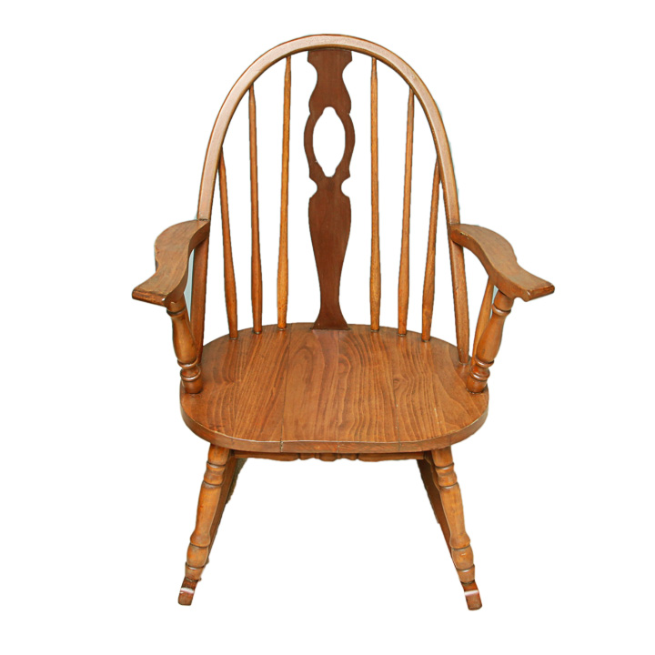 Vintage Rocking Chair