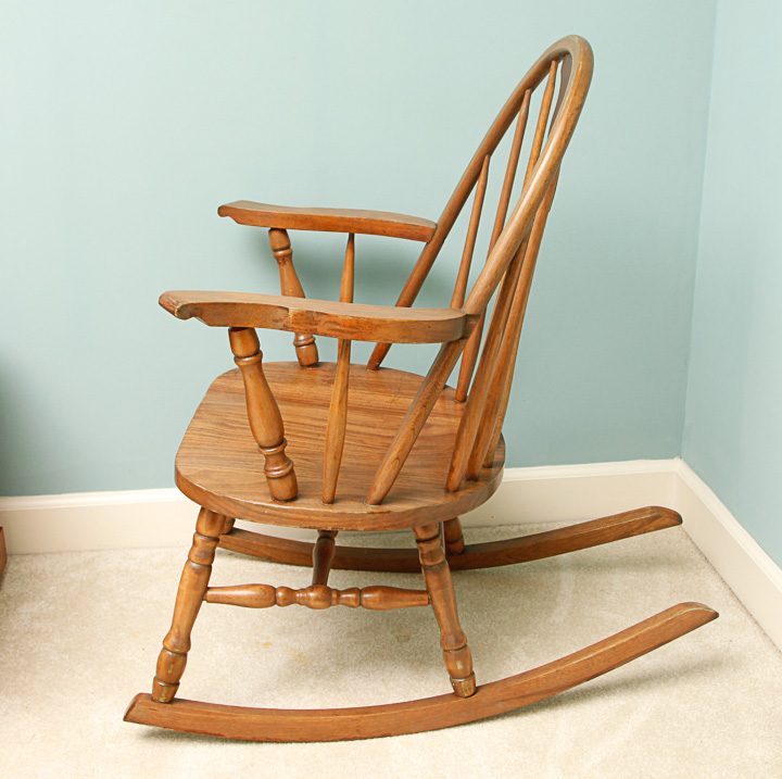 Vintage Rocking Chair