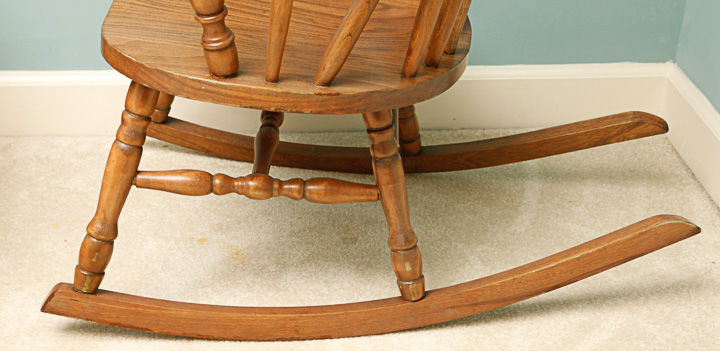 Vintage Rocking Chair