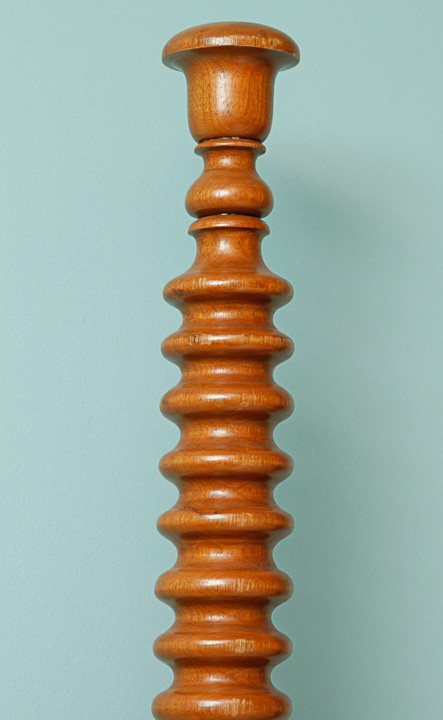 American Cherry Spool Turned Bed