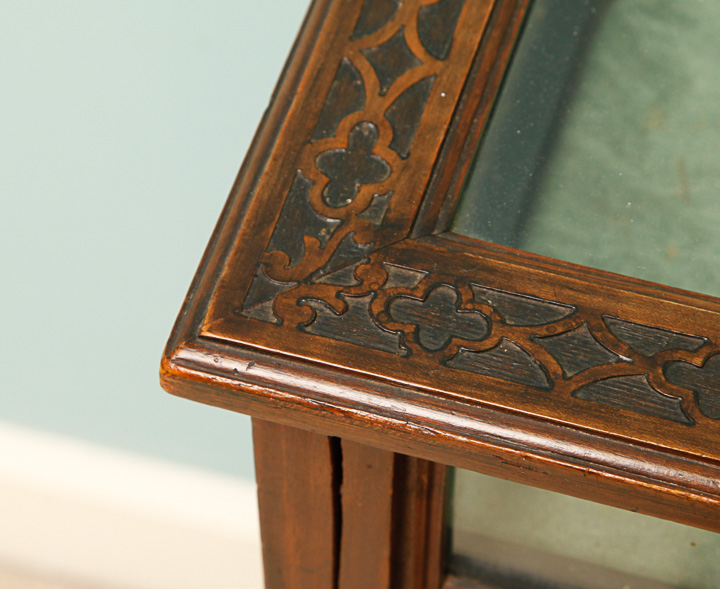 Chinese Chippendale Style Vitrine Table