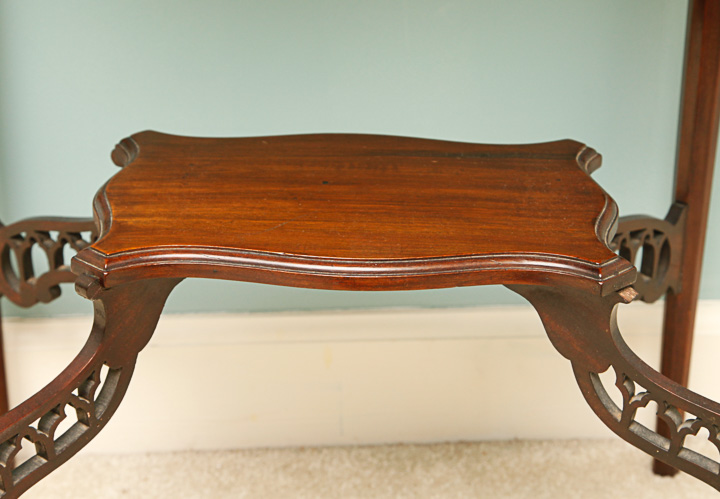 Chinese Chippendale Style Vitrine Table