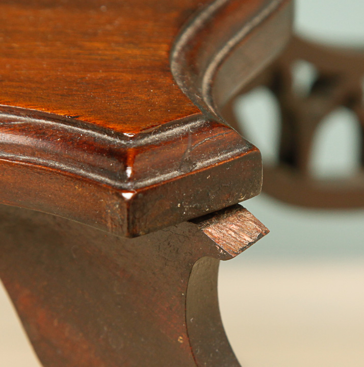 Chinese Chippendale Style Vitrine Table