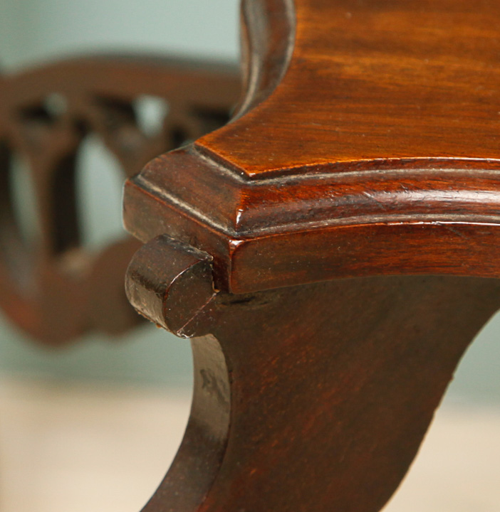 Chinese Chippendale Style Vitrine Table