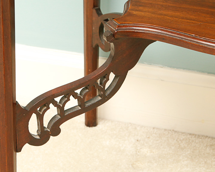 Chinese Chippendale Style Vitrine Table