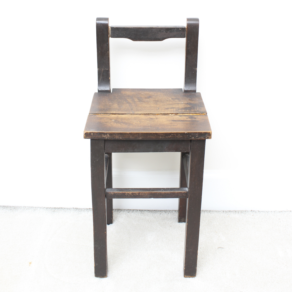Vintage Children's Stool