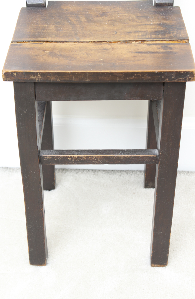 Vintage Children's Stool