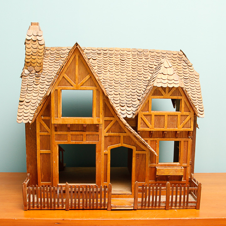 Handmade Wooden Doll House