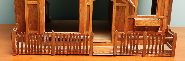 Handmade Wooden Doll House