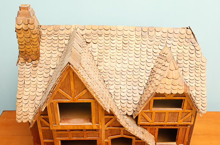 Handmade Wooden Doll House