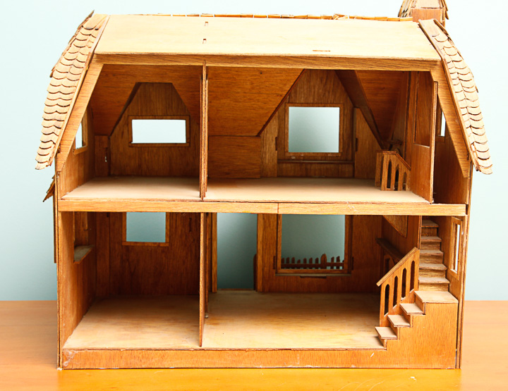 Handmade Wooden Doll House