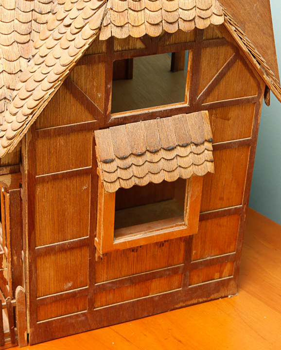 Handmade Wooden Doll House