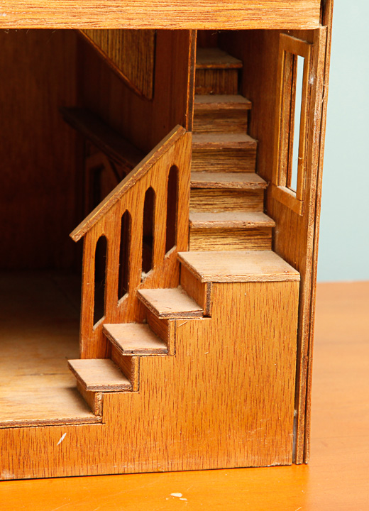 Handmade Wooden Doll House