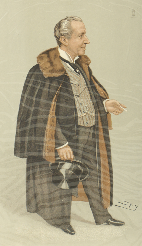 Leslie Ward "SPY" Lithograph on Paper "The King's Physician"