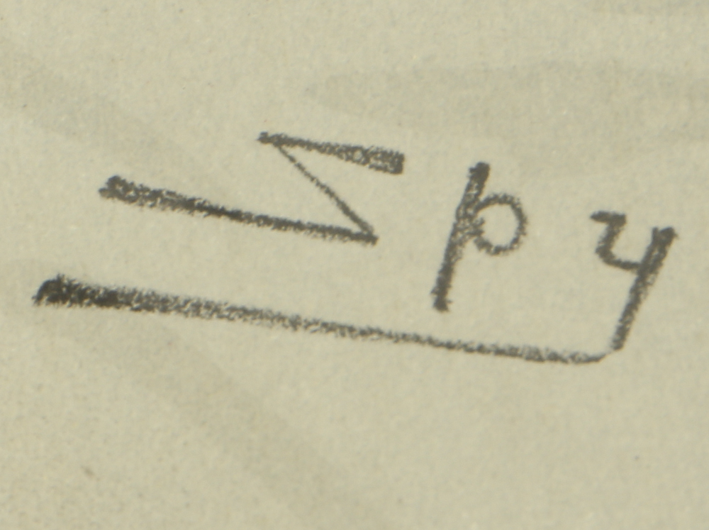 Leslie Ward "SPY" Lithograph on Paper "The King's Physician"