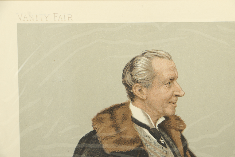 Leslie Ward "SPY" Lithograph on Paper "The King's Physician"