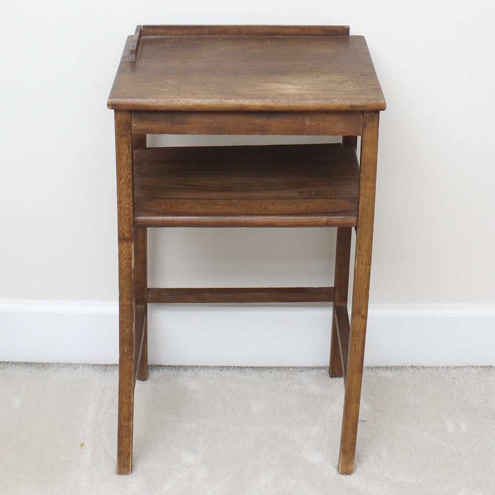 Vintage Wooden Children's Desk